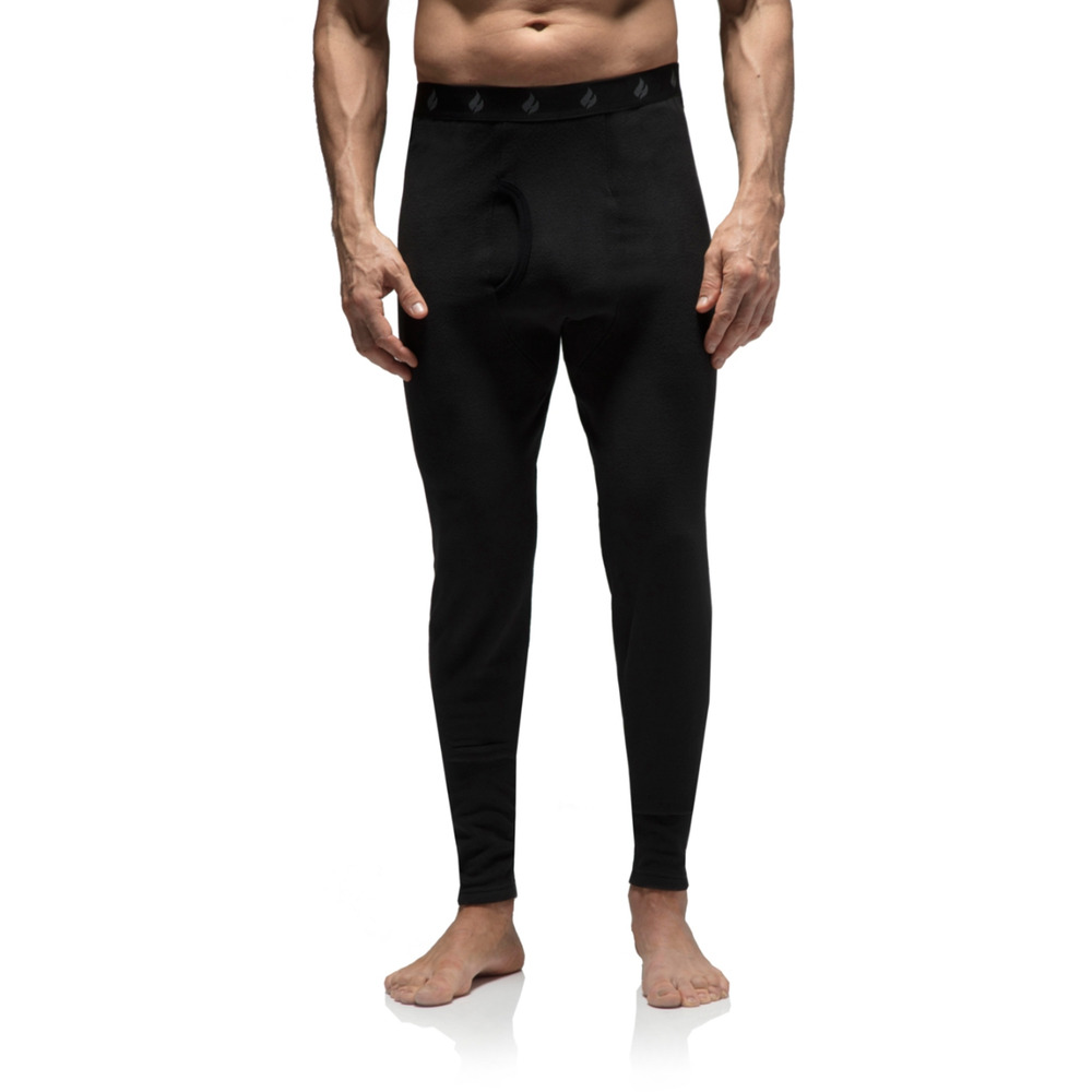 Heat Holders Men Original Alberto Thermal Pants Black Size L